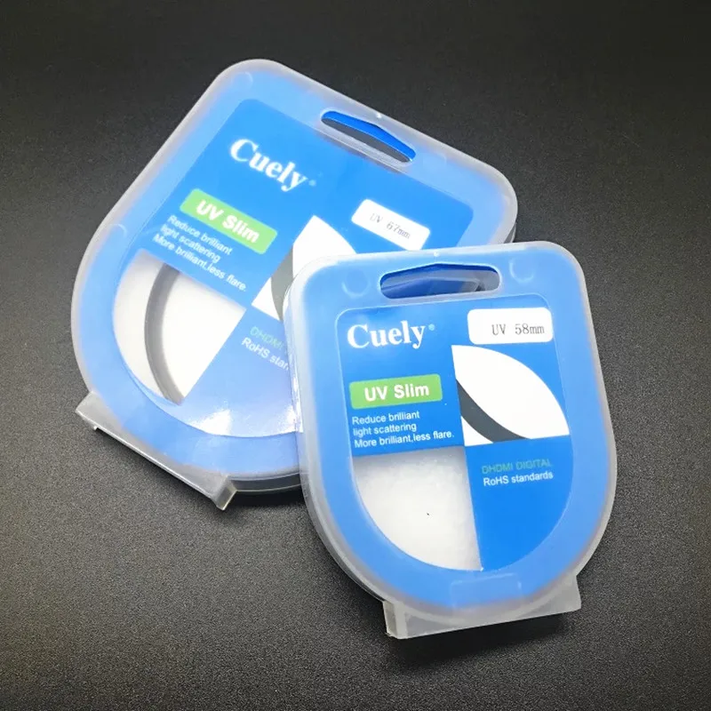 

UV Digital Filter Lens Protector 37 40.5 43 46 49 52 55 58 62 67 72 77 82 mm for canon nikon DSLR SLR Camera with package