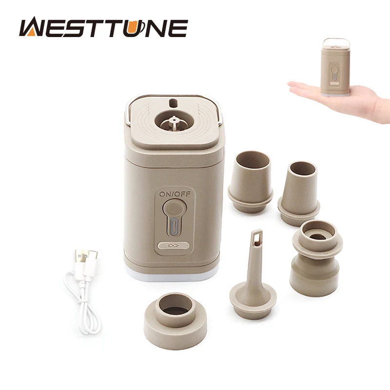 Inflator/deflator Pumps For Indoor/outdoor Camping Equipment