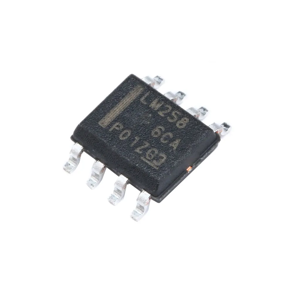 

10 шт. LM258DR SOP8 LM258 SOP 258DR SMD новый и оригинальный IC