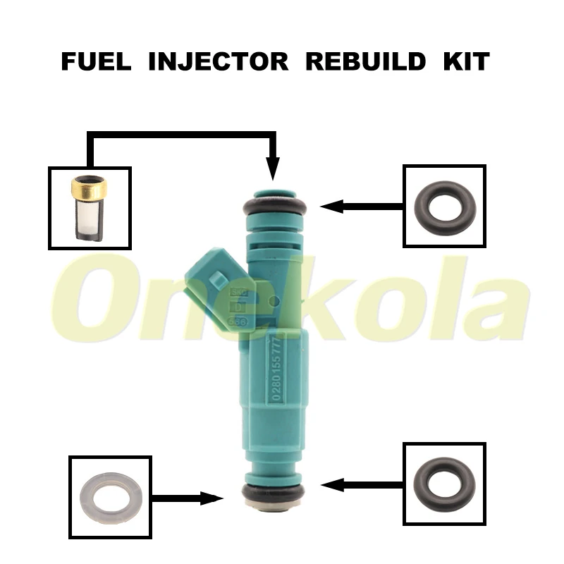 

Fuel Injector Repair Kits for Holden Commodore VG VN VL VQ VP VR VS VT 3.8L 0280155777