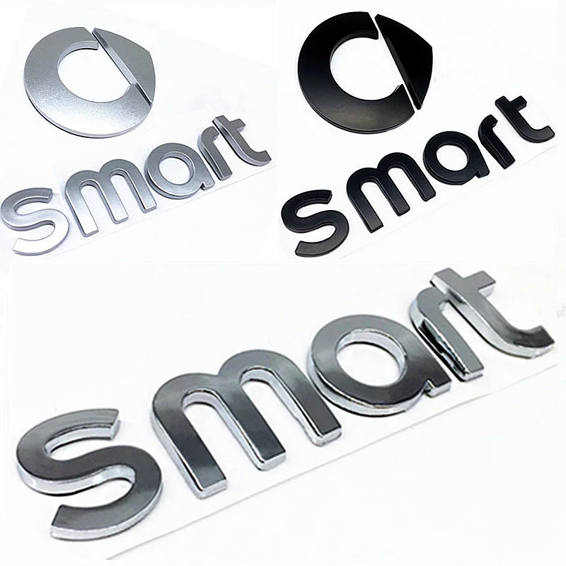 3D ABS серебристый черный автомобильный капот передний задний багажник знак