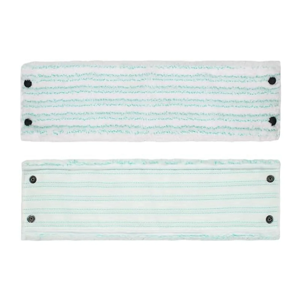 3 упаковки подушечек для швабры из микрофибры моющейся Leifheit Clean Twist многоразовые