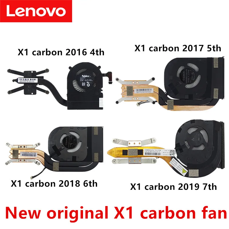 Для Lenovo ThinkPad X1 Carbon Fan 5th 6th 7th 8th CPU вентилятор охлаждения 01YR159 01YR204 00UR984 01AW976 - купить