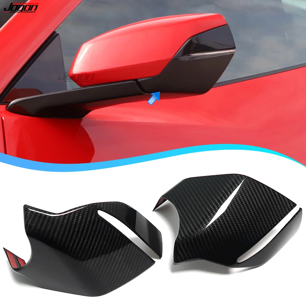 

Auto Car Sticker Side Rear View Mirror Decor Decal For Chevrolet Corvette C8 Stingray Z51 Z06 Sports 2020+ Car accessories