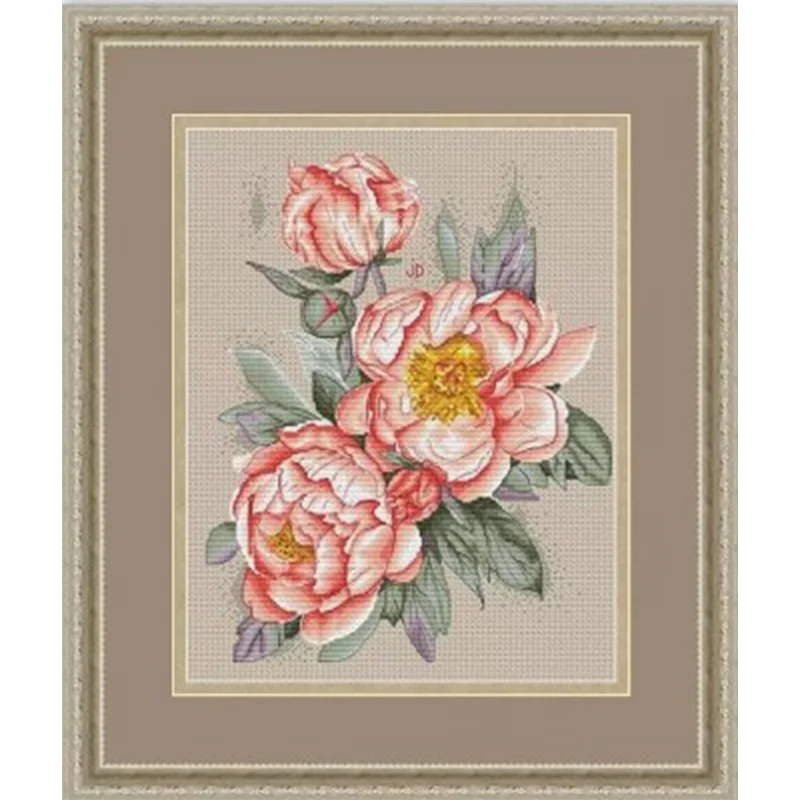 7375 наборы для вышивки крестиком Φ 14ct 18ct Набор иглы творчества полный набор хобби