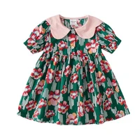 baby girl dress summer kids clothes for girls dress short sleeve party dresses robe children boys clothing simple birthday 2022