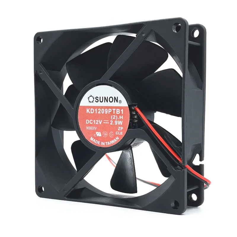 90*90*25 мм оригинальный SUNON KD1209PTB1 12 В 2 9 Вт см/см охлаждающий вентилятор