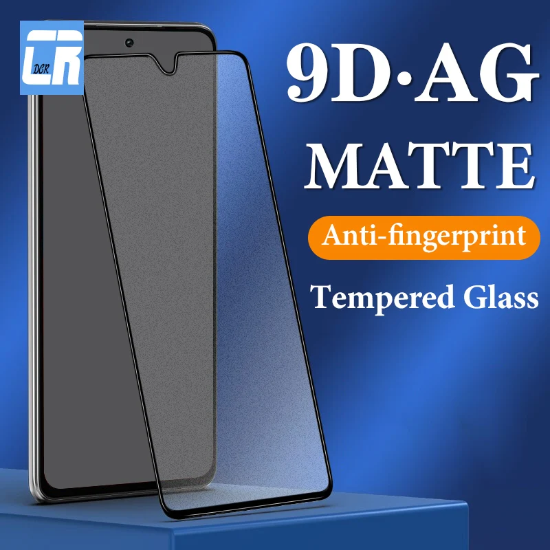 

Матовое закаленное стекло с полным покрытием для Xiaomi Redmi Note 11E 11S 11 Pro 10C 10A K40s K50 Gaming Poco X4 M3 X3 Pro, защита экрана