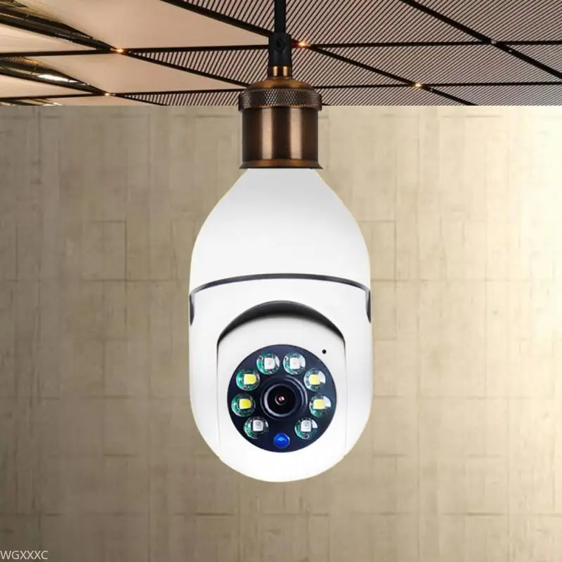 Беспроводная Wi-Fi ip-камера с датчиком движения 1080P 360 градусов | Электроника