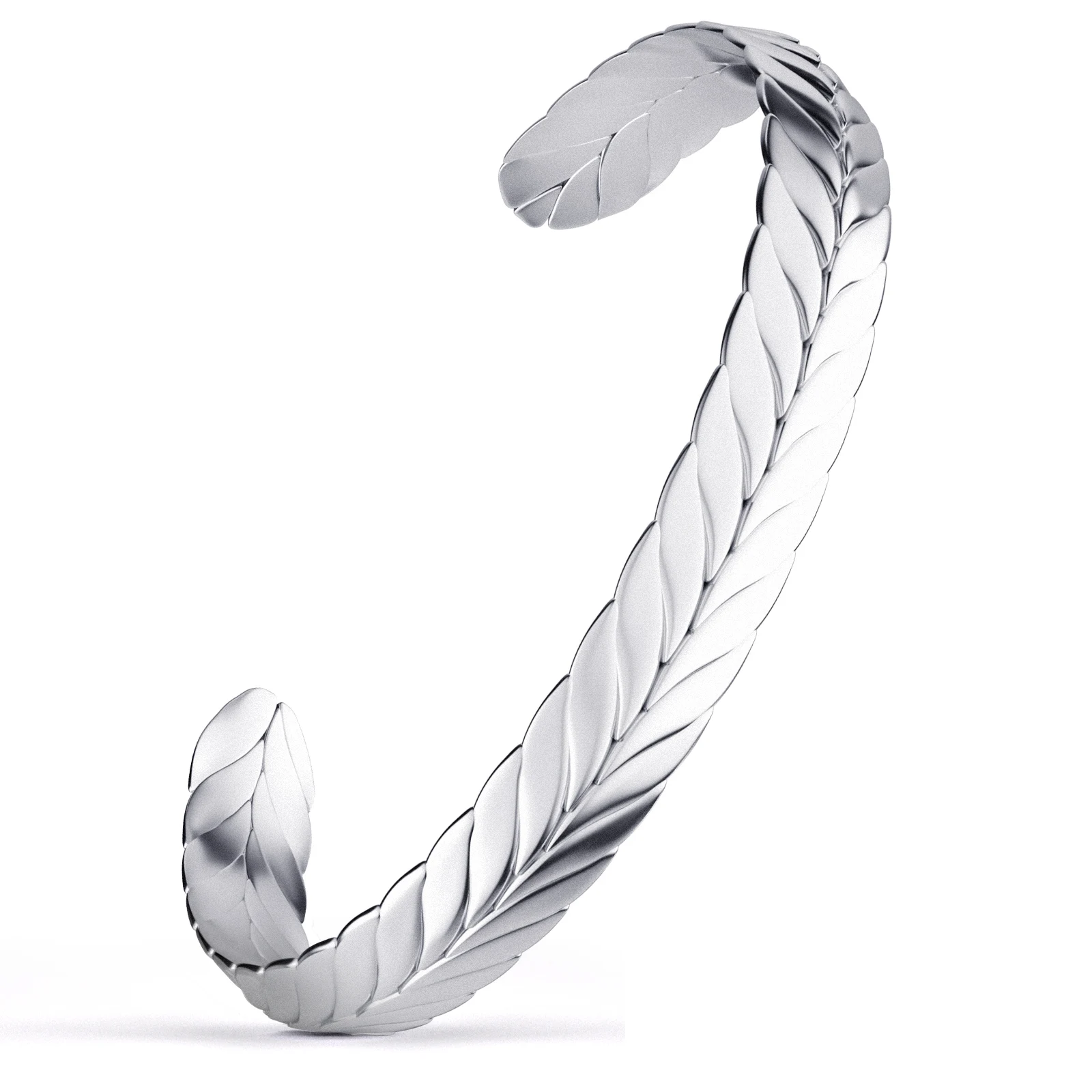 

Vintage Cuff Bracelet Pattern Bracelet Men Women Simple Classic Pulseras hombre Stainless Steel Men's Jewelry