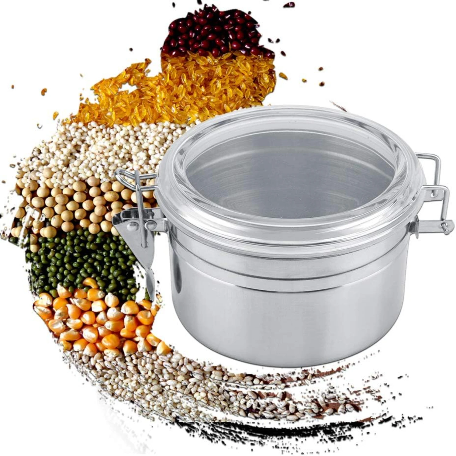 Книстра для кофе герметичная контейнер из нержавеющей стали вакуумные