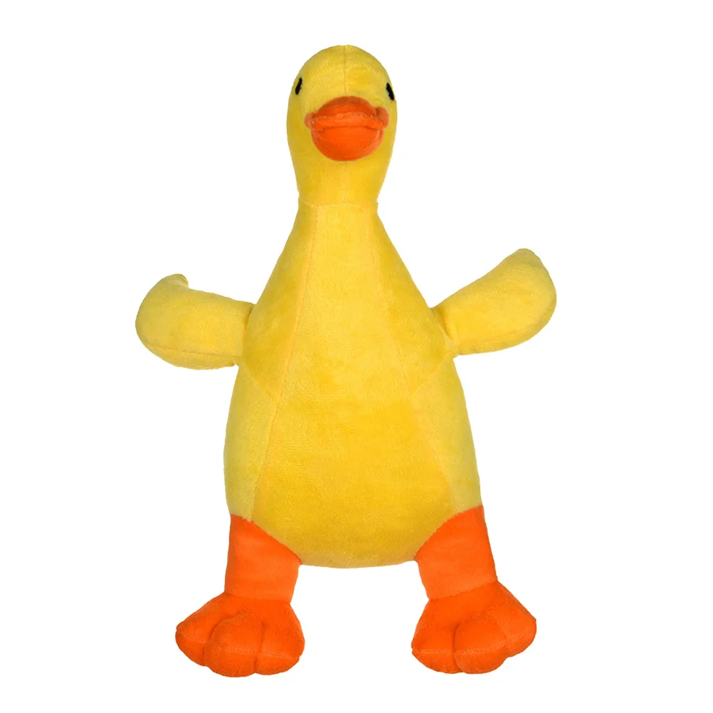 

1Pc Safe Stuffed Bite Chewing Squeaking Crocodile Chew Entertainment for Pets