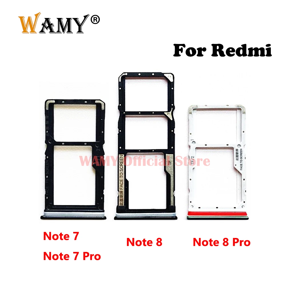 

Держатель слота для SIM-карты Xiaomi Redmi Note 7 Pro Note 8 Pro