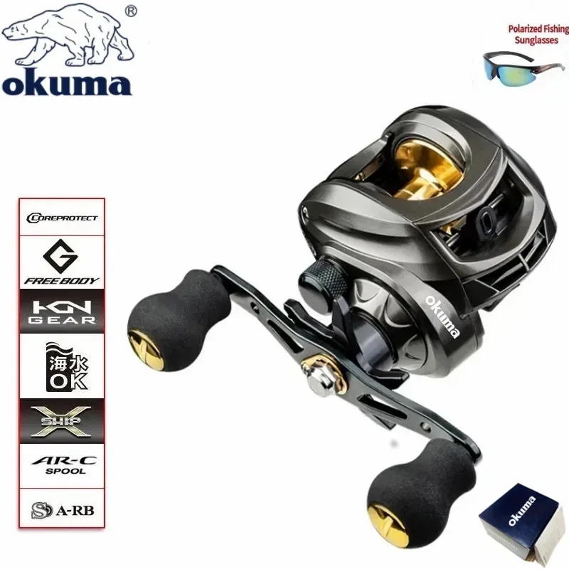 Рыболовная катушка OKUMA