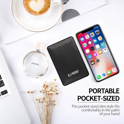 Диск-накопитель KESU Expansion HDD 2,5 дюйма, 500 ГБ/1 ТБ/2 ТБ, USB3.0, Disco-1, externo Storage, совместимый для настольных компьютеров/ноутбуков/MacBook/TV