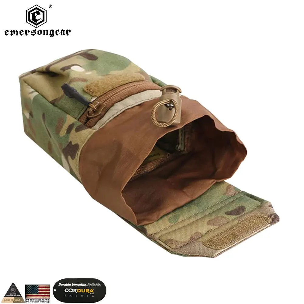 Маленькая вставка-петля Emersongear тактическая охотничья Сумка Molle карманная сумка