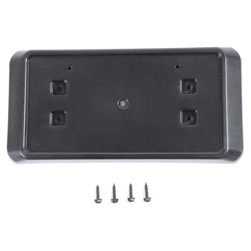 

Передний кронштейн для крепления номерного знака для Jeep Wrangler JK JKU Rubicon ABS черный
