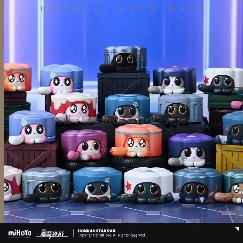 Фото Honkai: Star Rail: Мини-серия коллекционных фигурок Руан Мэй от Mihoyo, модная игрушка в закрытой упаковке, подарок на день рождения или Рождество. №3