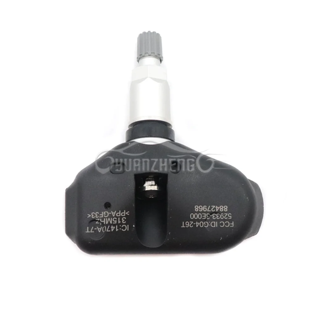52933-3E000 автомобильный датчик давления в шинах TPMS подходит для Hyundai Sonata Tiburon Tuscon Kia