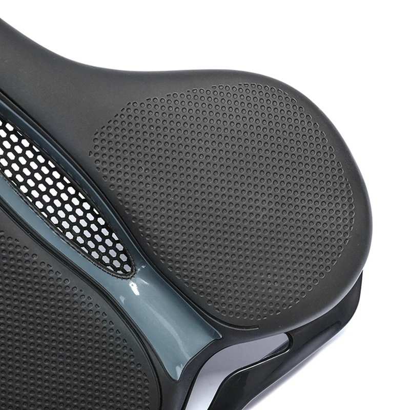 Oversized Bike Seat For Men Women Comfort Bicycle Replacement With Wide Cushion Accessories