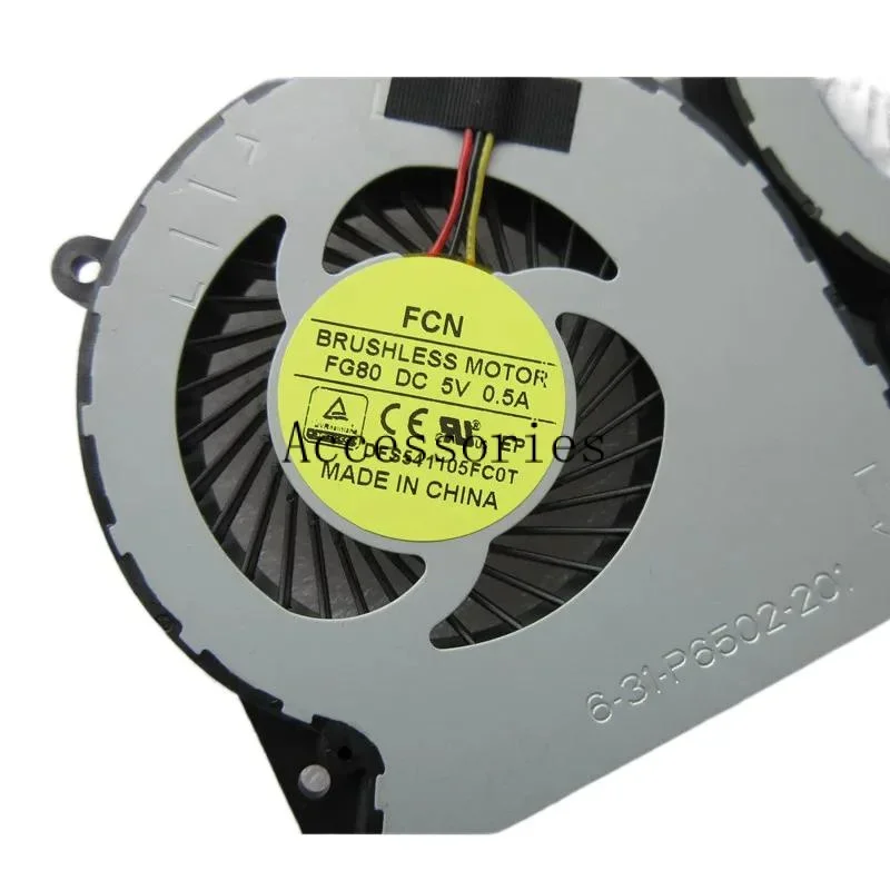 Новый оригинальный охлаждающий вентилятор для ноутбука с графическим