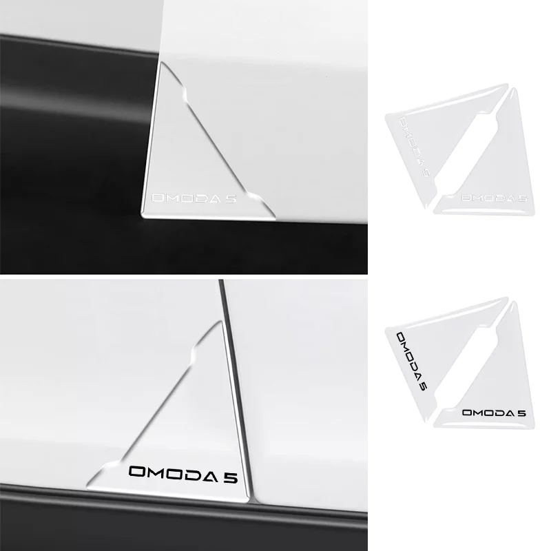 2 шт. наклейки на переднюю дверь автомобиля Chery Omoda 5