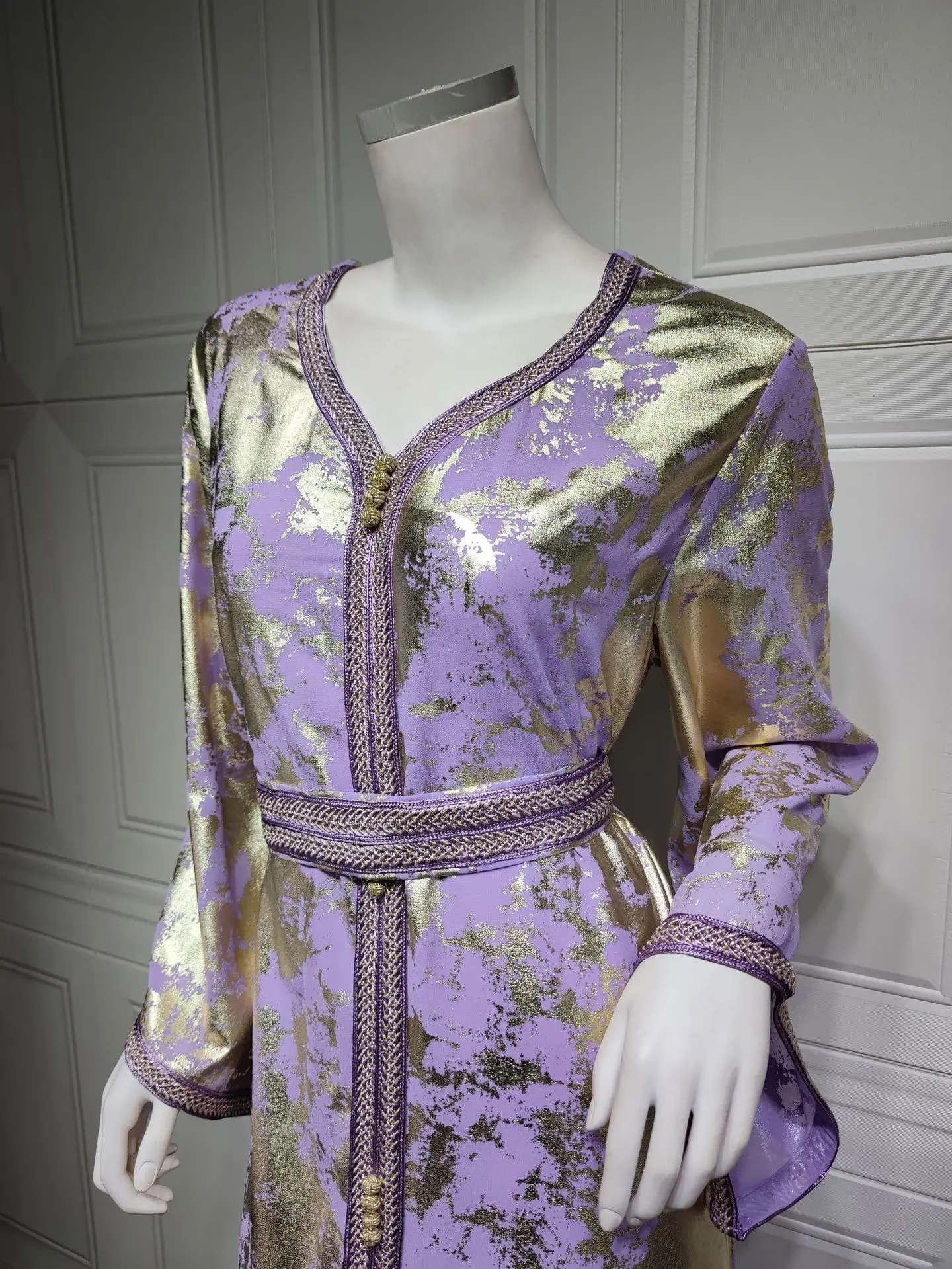 Eid Mubarak Muslim Fashion Kaftan Dress Abayas for Women Dubai Evening Dresses Jalabiya Turkey Abaya Outfit Islam Arabic Oman