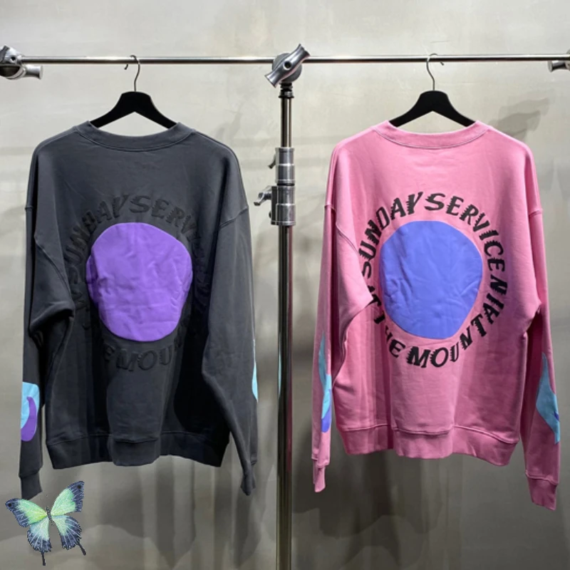 

CPFM KANYE Sunday Limited High Street Crew Neck Fleece Hoodie Sweatshirt