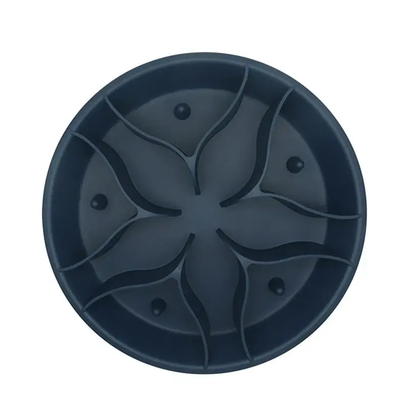 

Миска для медленного питания, Интерактивная миска для кормления домашних животных, разделенная миска против удушения маленьких собак, щенк...