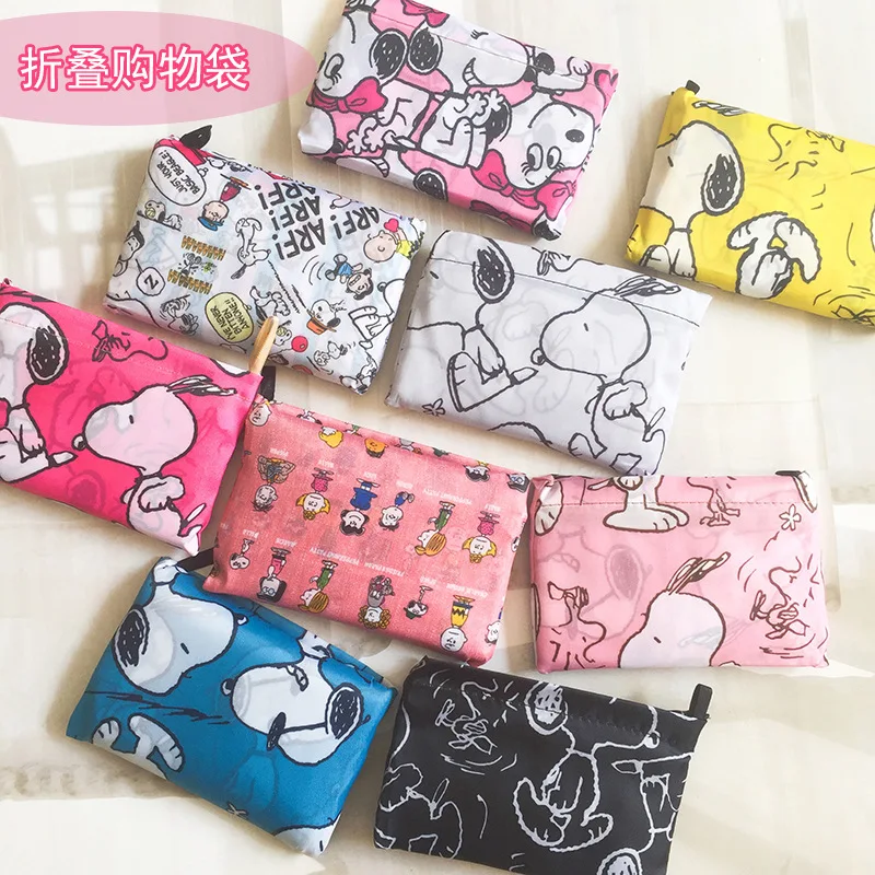 Sanrio Hellokitty миди кавайная новая оксфордская Складная Сумка-тоут Милая мультяшная