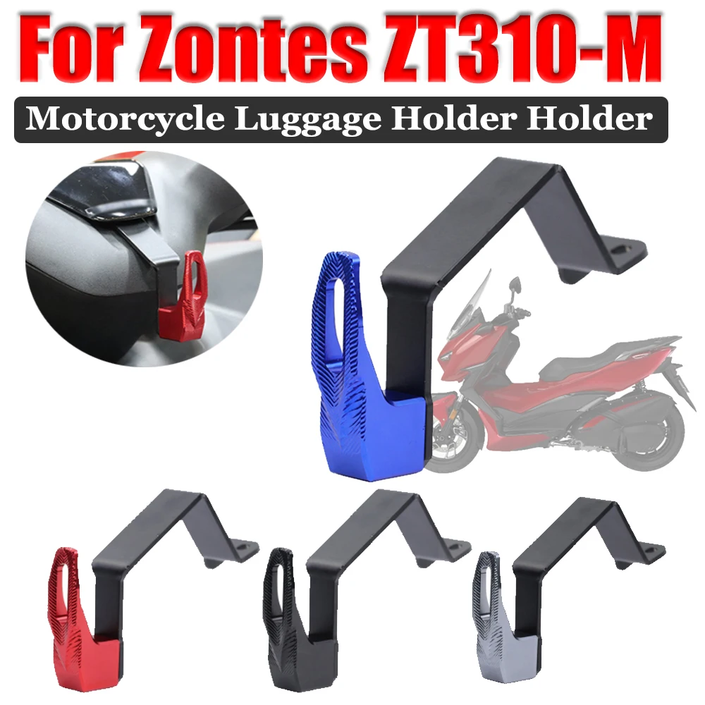 

Motorcycle Accessories For Zontes ZT310M 310M ZT310-M ZT-310-M Hook Hanging Bag Claw Multifunctional Helmet Hanger Hook Holder