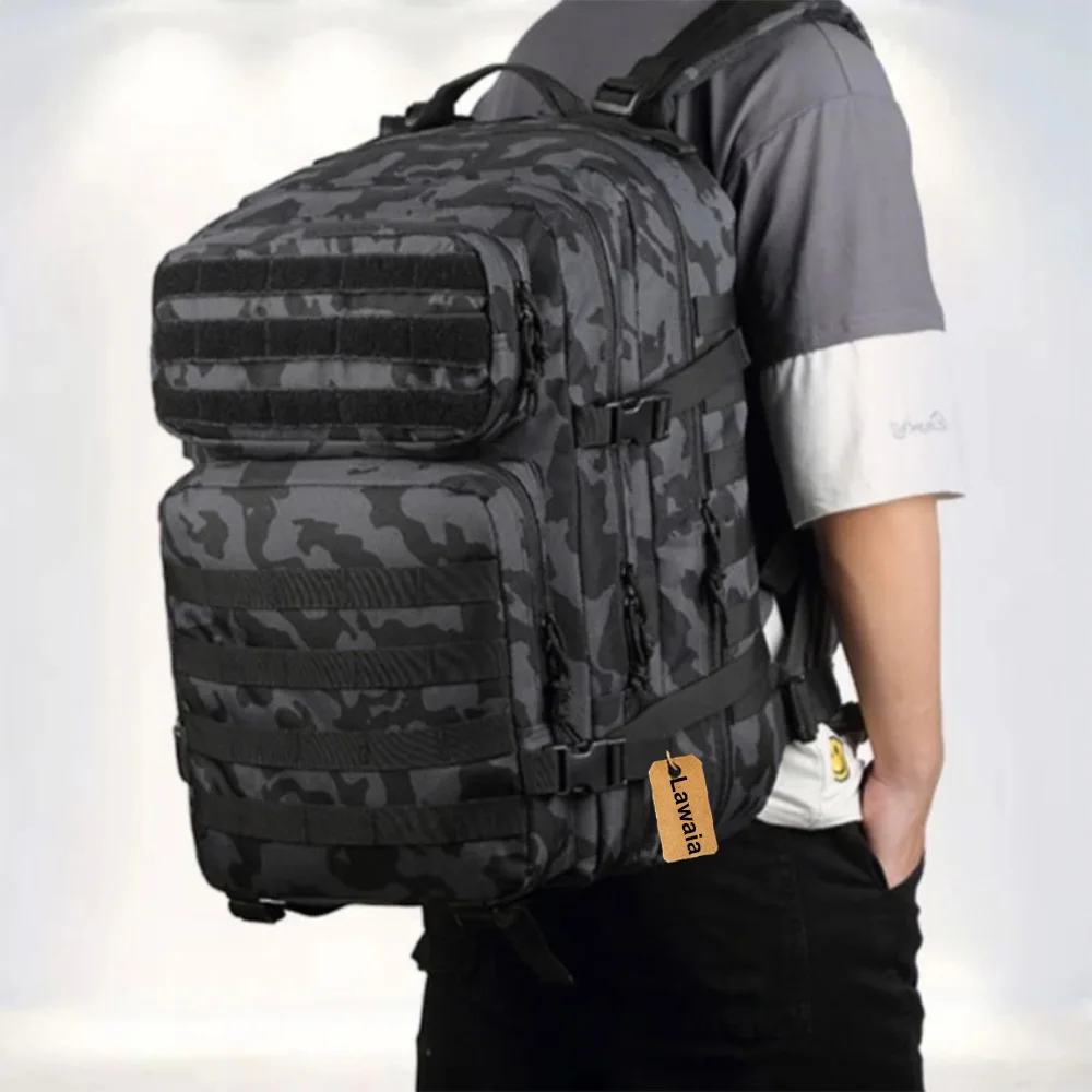 Lawaia уличный рюкзак большой емкости многофункциональный тактический спортивные