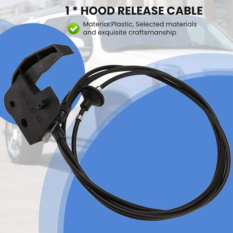 Трос открывания капота 912-176 20968782 15861818 Для Cadillac Escalade Chevrolet Avalanche Hybrid GMC