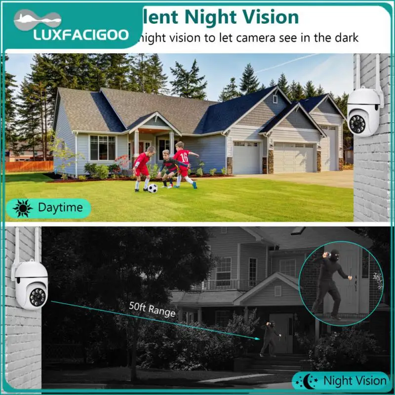 

Беспроводная Ip-камера с функцией ночного видения, 2,4 ГГц