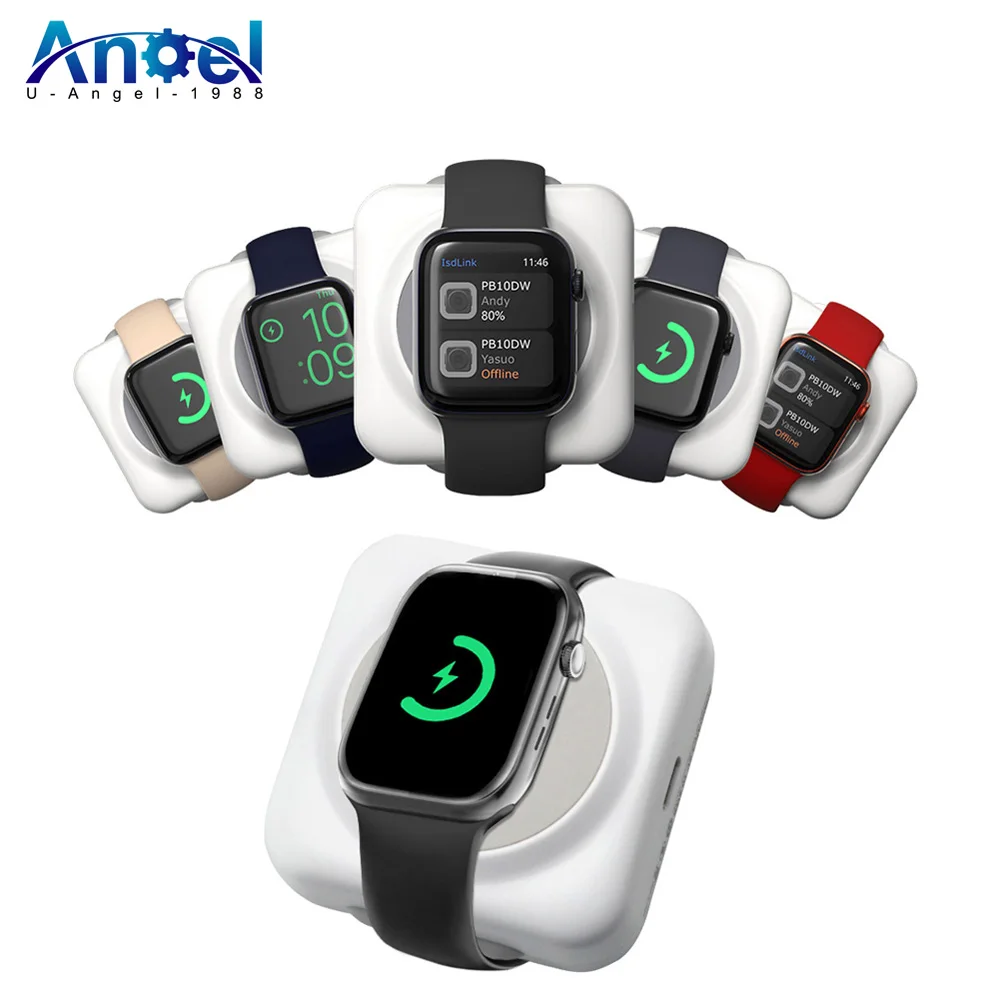 

ISDT PB10DW Power Bank Wireless Dual-sided Fast Charging 2100mAh Magnetic Mini Portable Large Capacity Charger