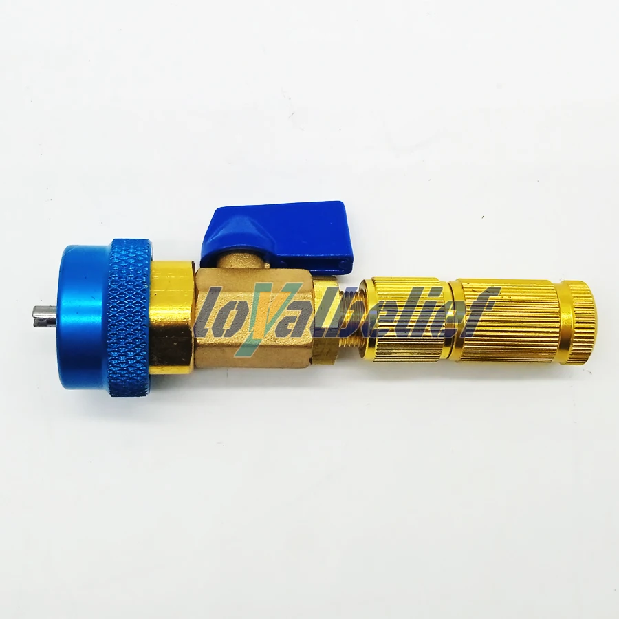 R134a R12 Valve Core Remover Installer / Replace High Low Side Schrader Valve Repair Tools images - 6