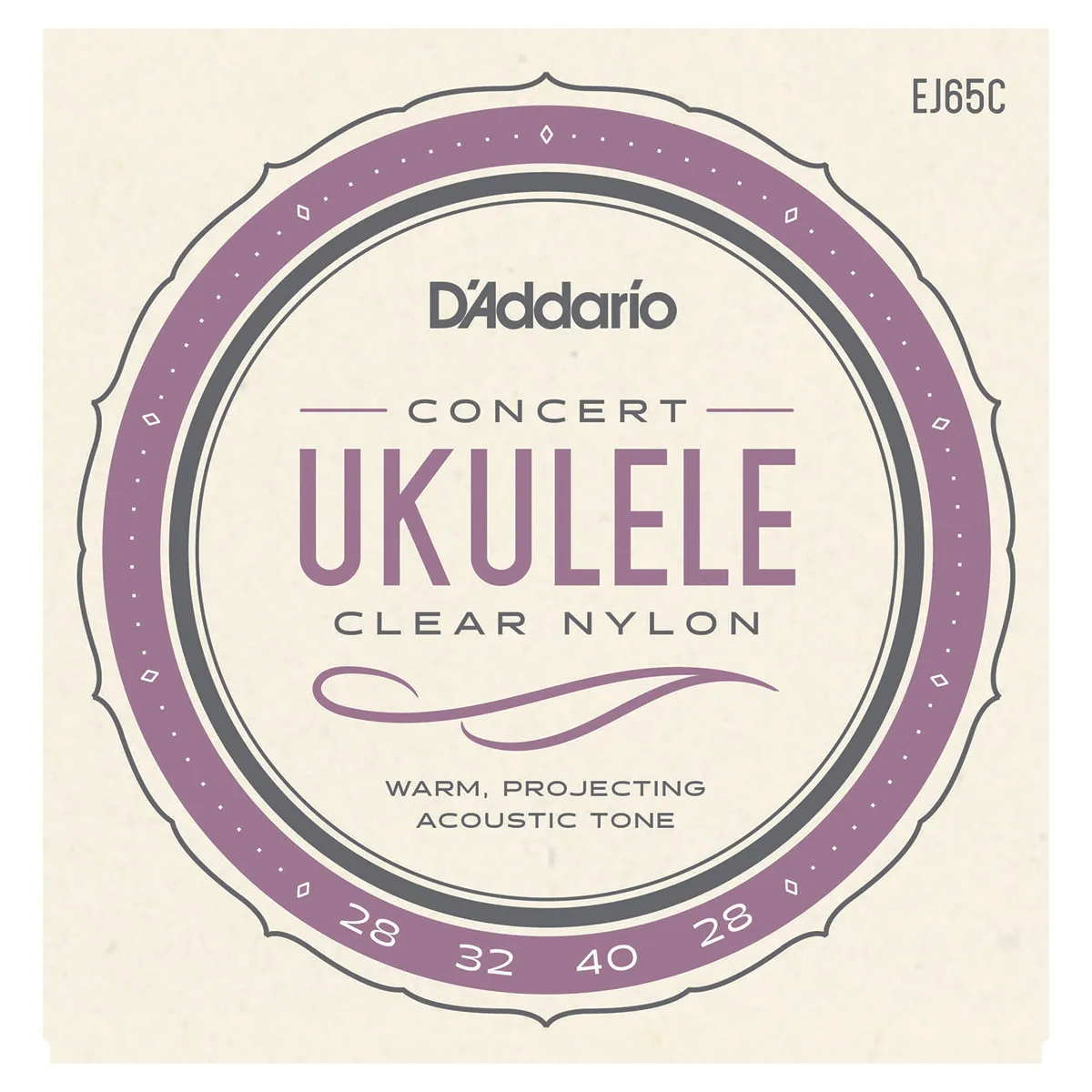 

ENCURAGE NYLON UKULELE CONCERT EJ65C