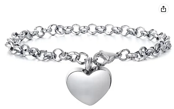 Кремационная Ювелирная урна памятный кулон нержавеющая сталь