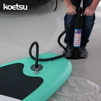 koetsu inflatable standing board one way hand pump can be inflated inflatable surfboard stand up paddle board supercharged