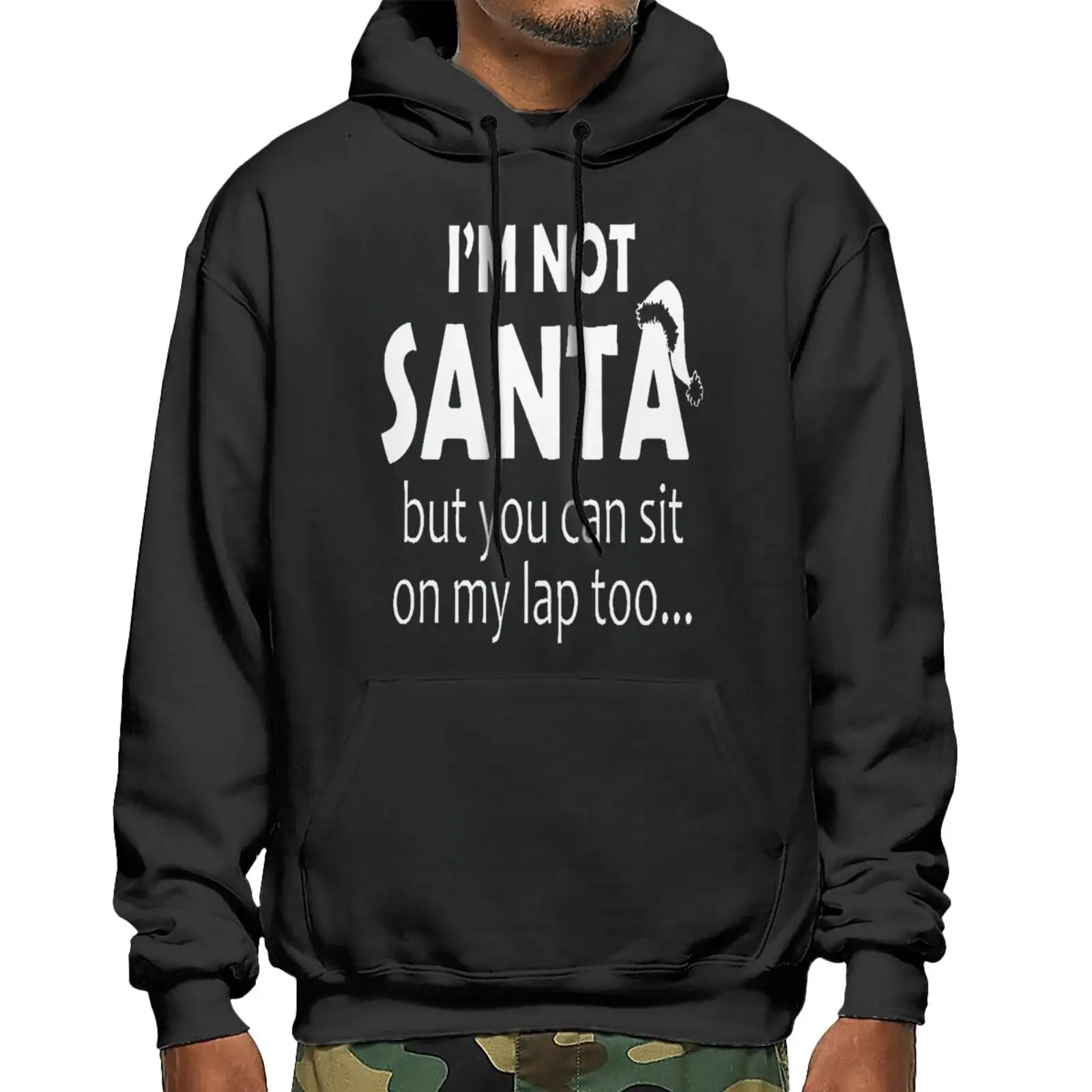 

Толстовки Im Pas Santa But you, толстовки, мужской зимний Свитер оверсайз, мужской зимний свитер, Женская толстовка, мужская одежда