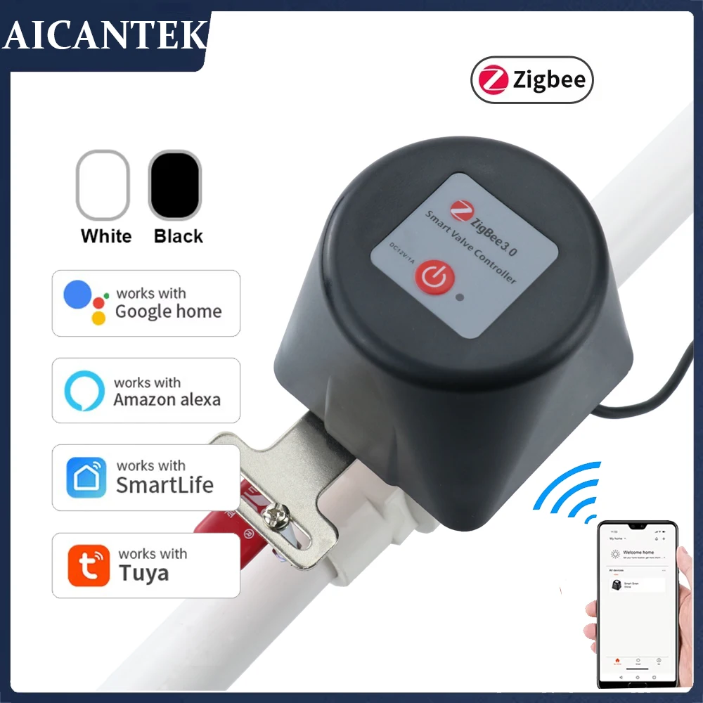 

Tuya Zigbee 3.0 Таймер для газового крана