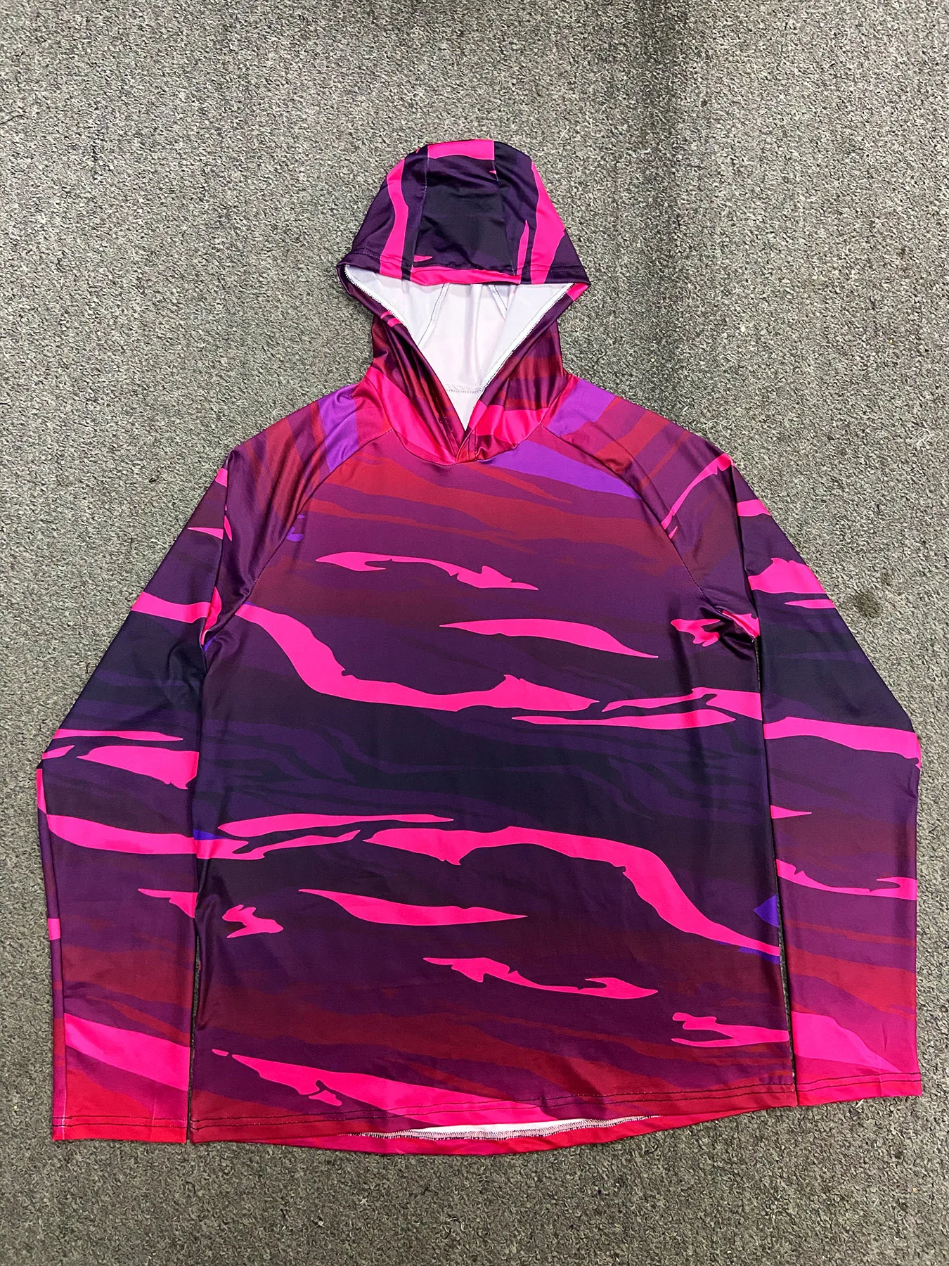 Топы Одежда для пляжного снаряжения Толстовки Рубашки рыбалки UPF 50+ Анти-УФ Яхта