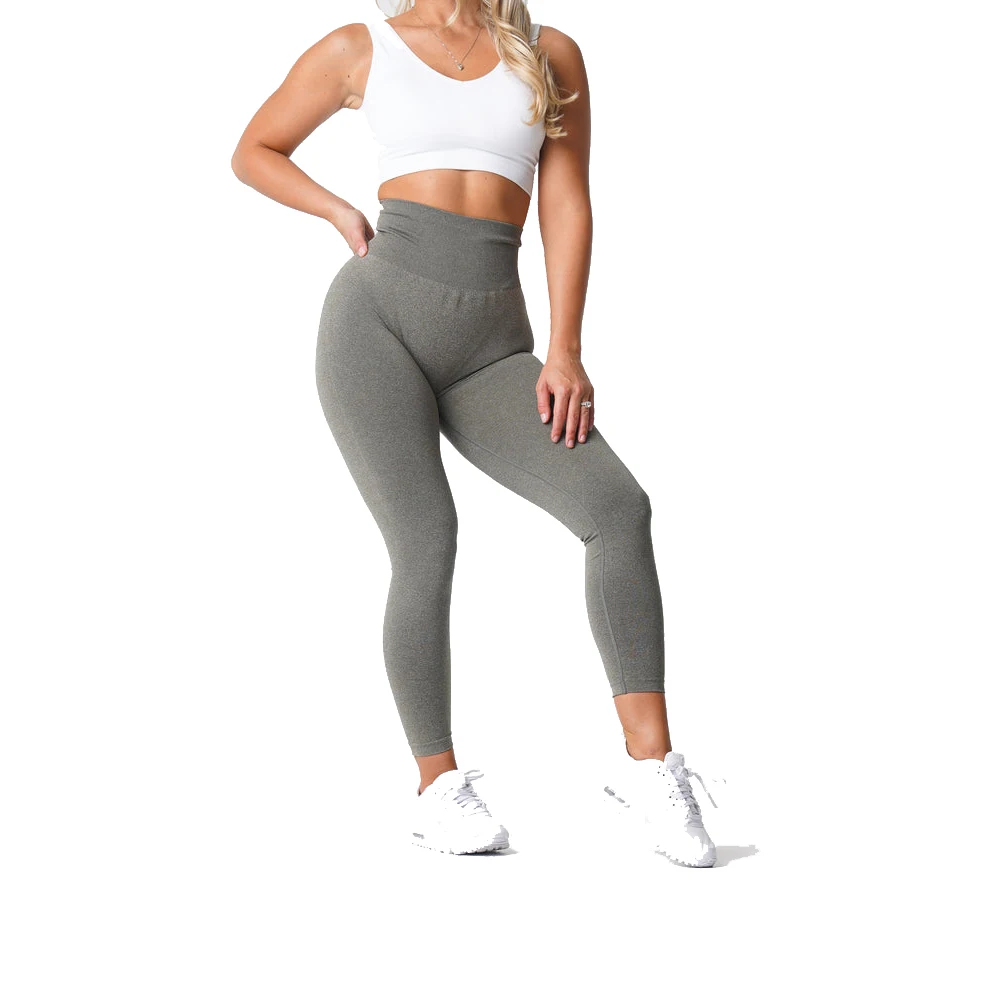 NVGTN Women's Professional Training Tights Fitness Stretch Breathable Hip Lift Casual Sports Running