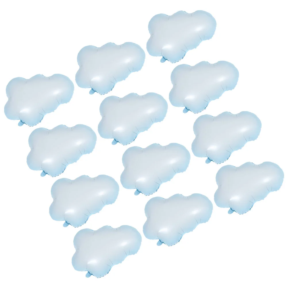 

Decorative Balloon Cloud Aluminum Film Birthday Decoration for Girl Balloons Party