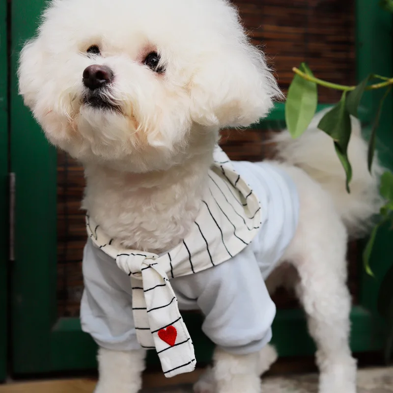 

Dog Hoodie Spring Autumn Fashion Clothes for Pets Korea Japen Sweet Brand Desginer Ropa Dog Costume Cute