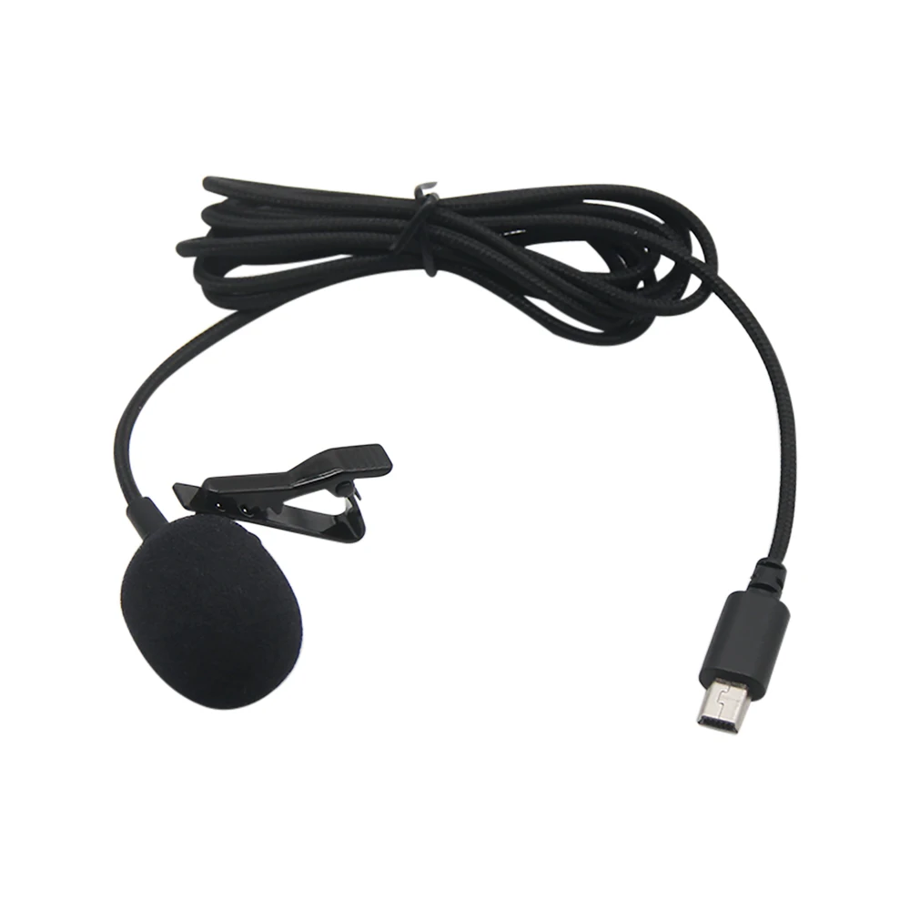 Мини-USB-микрофон для камеры 1 шт