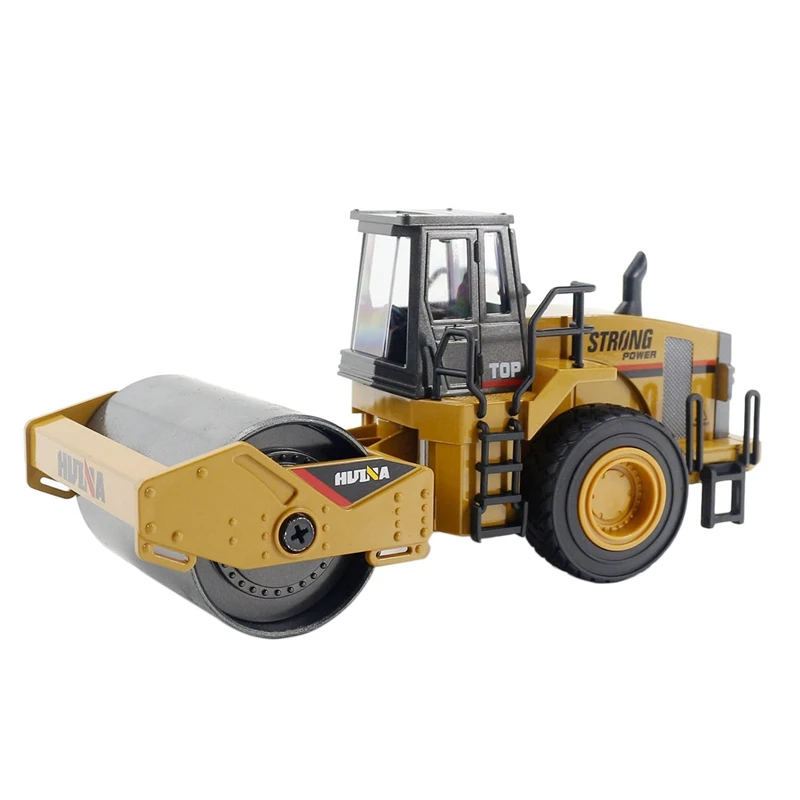 

Huina Static Model Of 1915 1:40 Alloy Roller For Training Children's Hand And Brain Model Vehicle Toys For Children