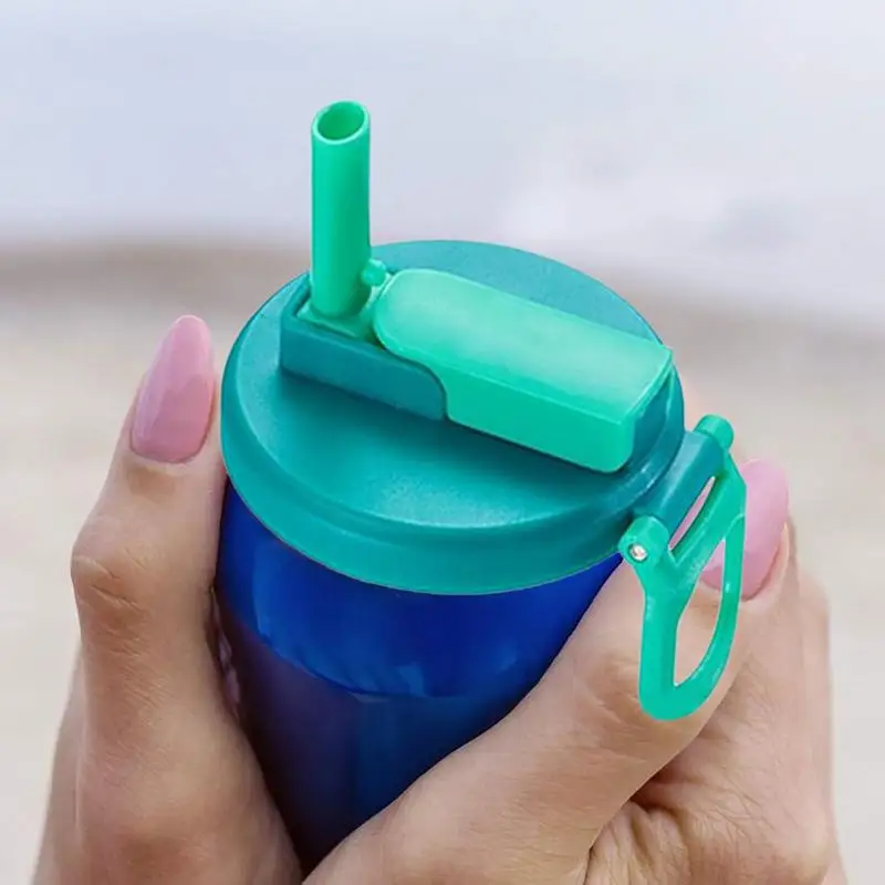 Крышка банки с соломинкой, 2 многоразовых крышки банки с газировкой ...