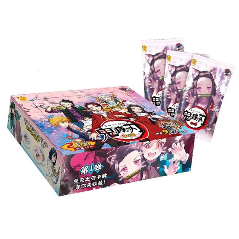

Коллекция редких карт из японского аниме «рассеиватель демонов» Kimetsu No Yaiba, игра, хобби, коллекционная карточка, битва за детей, игрушки, подарки