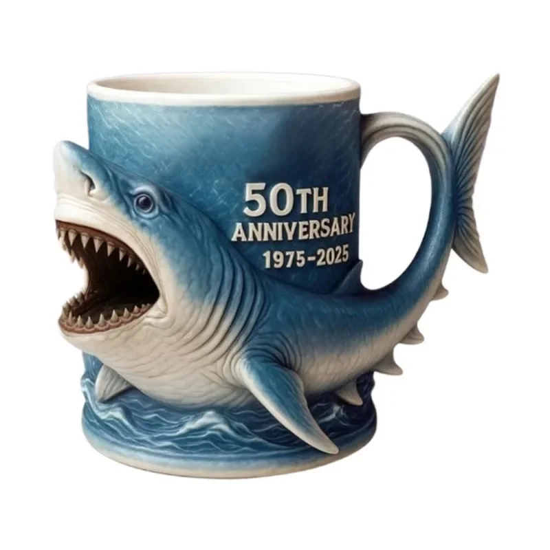 

3D кружка Jaws 50-летие